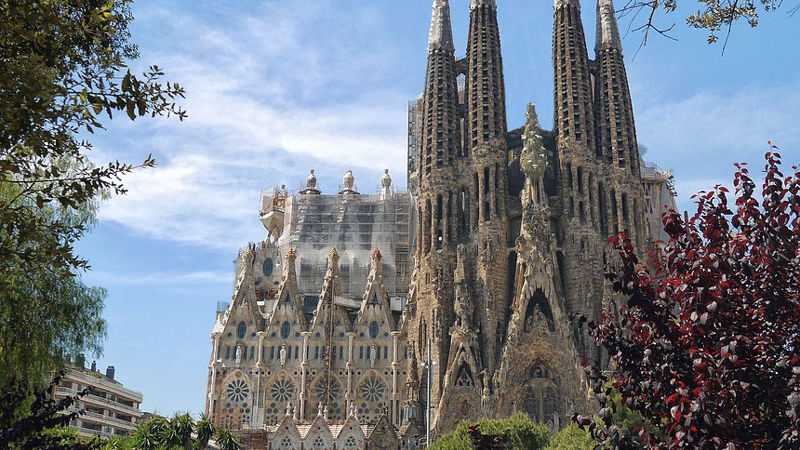 sagrada familia barcellona gaudi