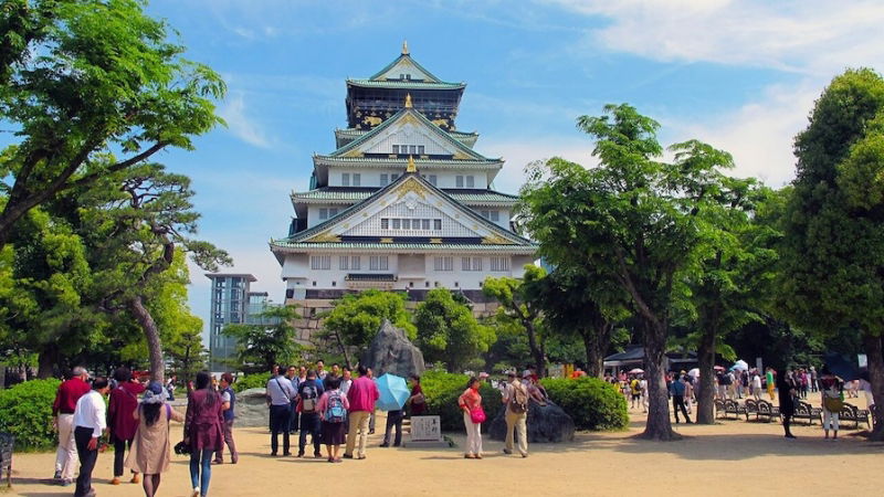 cosa vedere Osaka