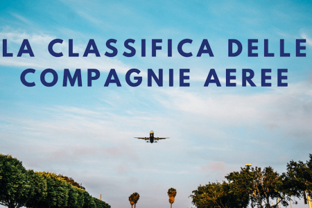 classifica migliori compagnie aeree