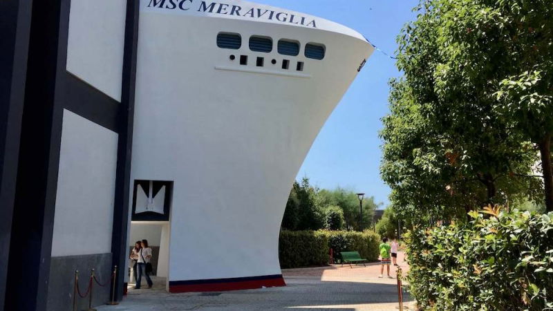 msc meraviglia cinecitta world