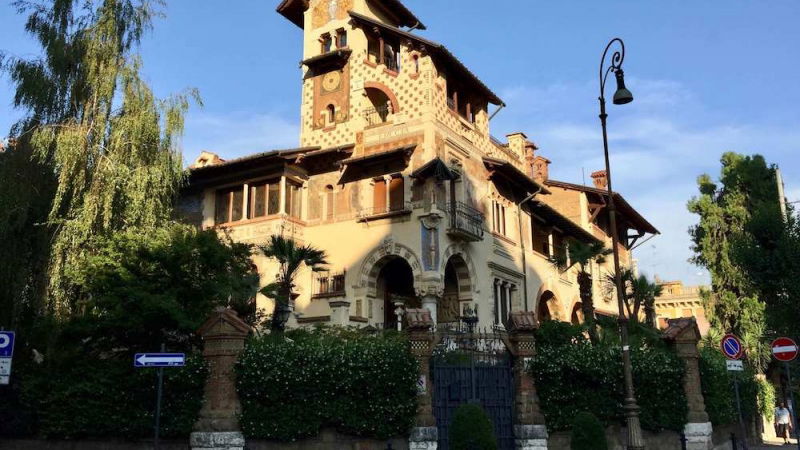 quartiere coppede cosa visitare