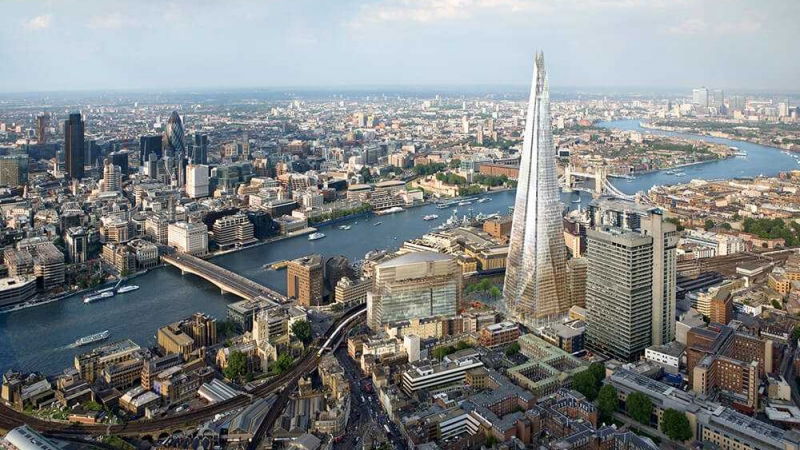 dove vedere Londra dall'alto