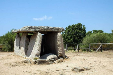 Siti archeologici della Corsica - Piana di Cauria