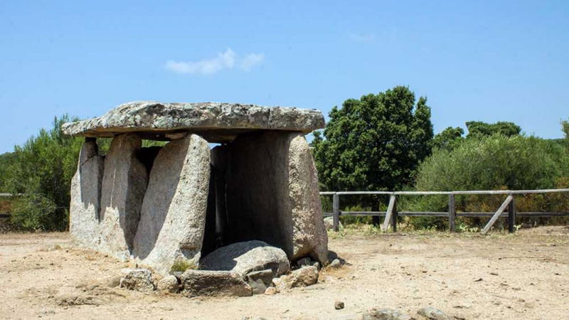 Siti archeologici della Corsica - Piana di Cauria