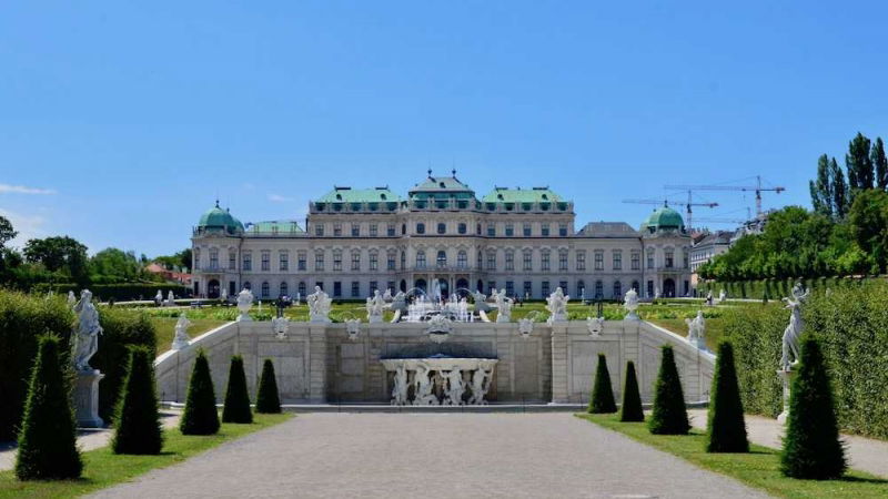 diario viaggio vienna