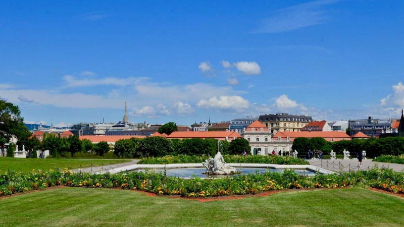 diario viaggio vienna