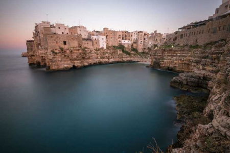 città di mare in puglia