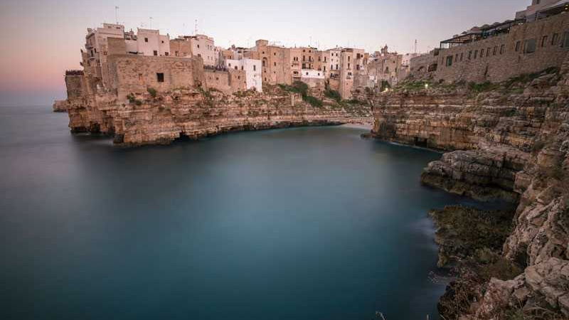 città di mare in puglia