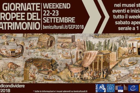 giornate europee del patrimonio 2018
