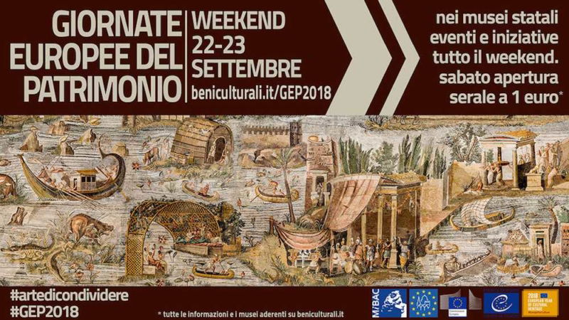 giornate europee del patrimonio 2018