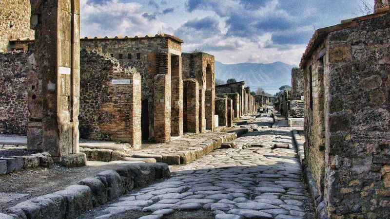 visitare pompei
