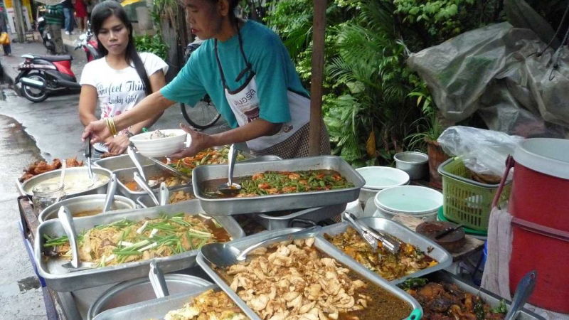 street food bangkok