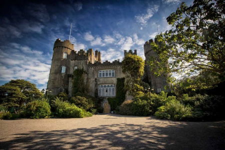 castelli più infestati irlanda