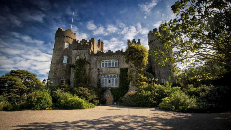 castelli più infestati irlanda