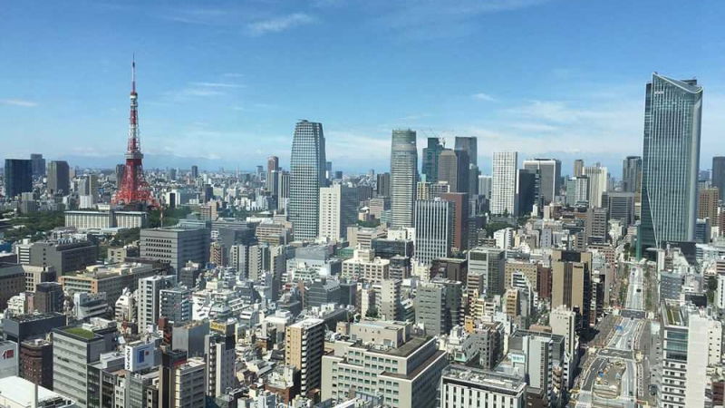 Panorami di Tokyo