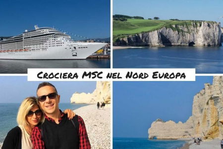 crociera msc nord europa