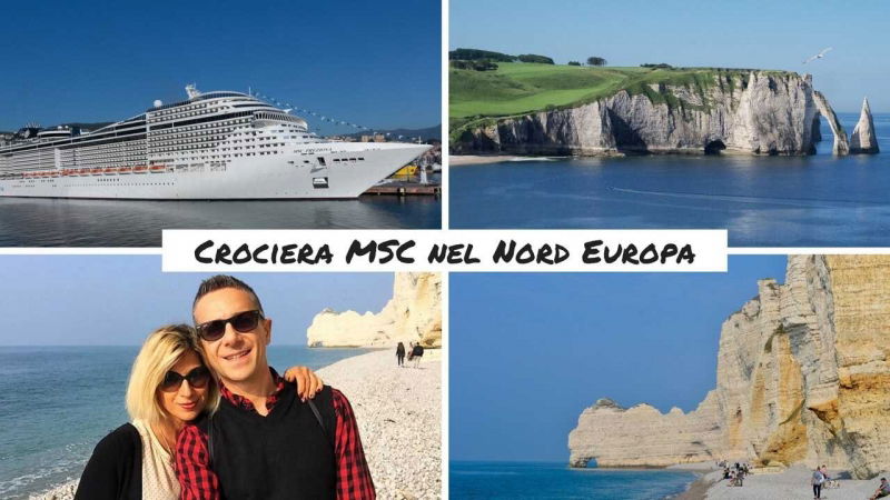crociera msc nord europa