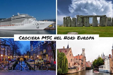 crociera msc nord europa