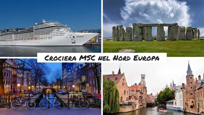 crociera msc nord europa