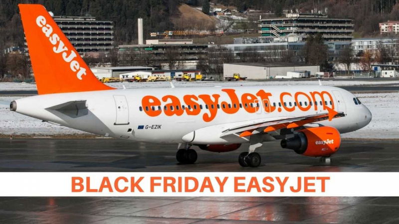 black friday easyjet 2