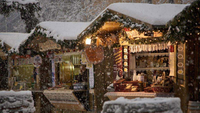 mercatini natale trentino