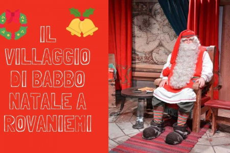 villaggio babbo natale rovaniemi video