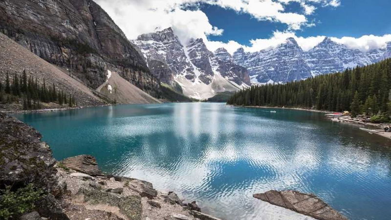 laghi del canada da vedere