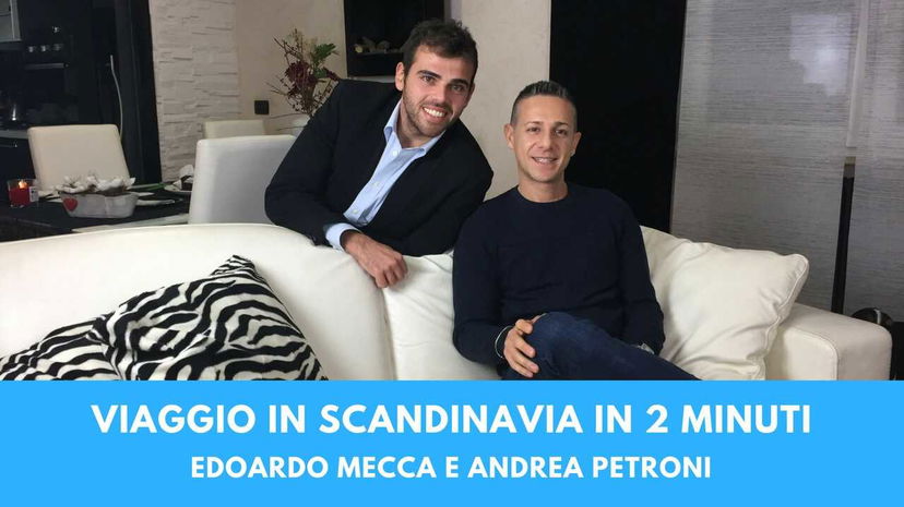 Viaggio in Scandinavia: Edoardo Mecca e Andrea Petroni preview