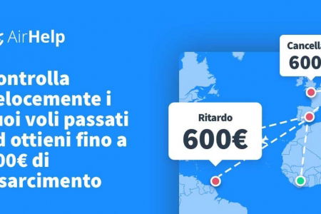 airhelp mappa risarcimento voli