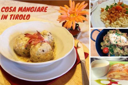 cosa mangiare in tirolo