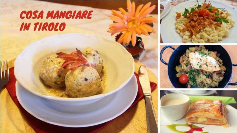 cosa mangiare in tirolo