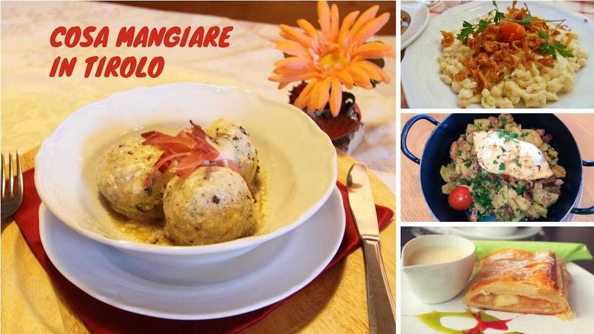 cosa mangiare in tirolo