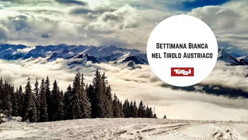 partenza settimana bianca tirolo austriaco