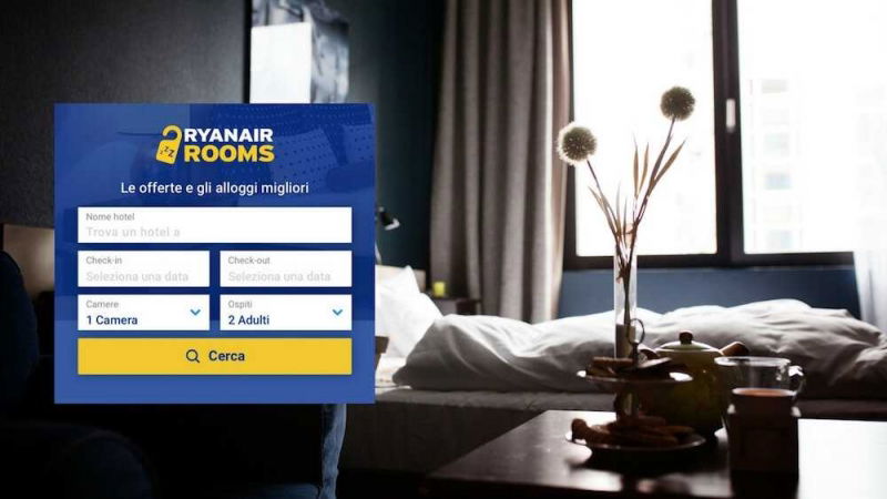 ryanair rooms