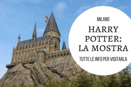 mostra harry potter milano