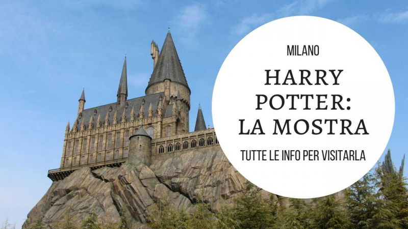 mostra harry potter milano