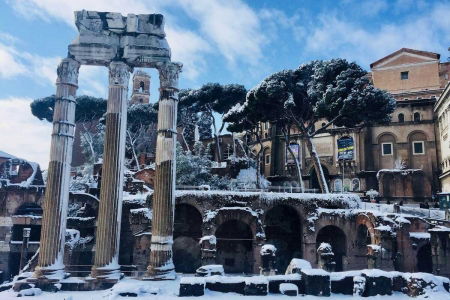 neve roma 2018