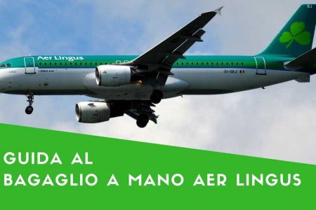 aer lingus bagaglio a mano