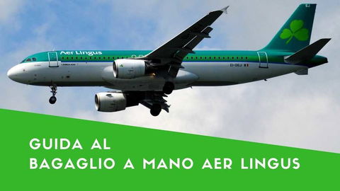 Bagaglio a mano Aer Lingus: peso e dimensioni preview