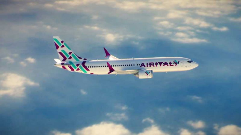 bagaglio a mano air italy meridiana