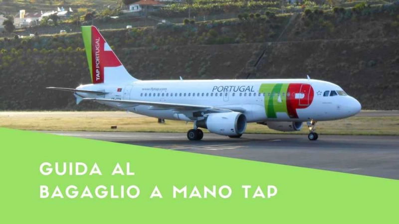 bagaglio a mano tap