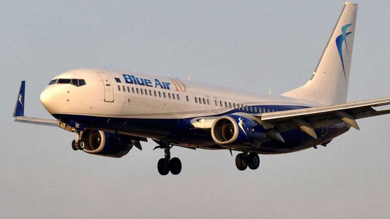 blue air bagaglio a mano