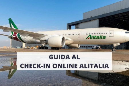 check-in online alitalia
