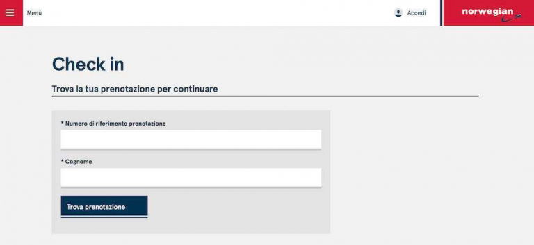 Check-in Online Norwegian: Come Farlo. Guida Completa | VoloGratis.org