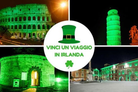 concorso vincere viaggio irlanda