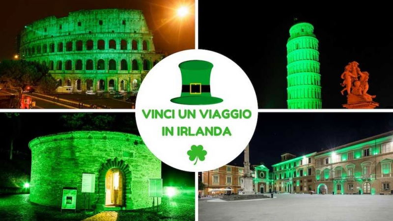 concorso vincere viaggio irlanda