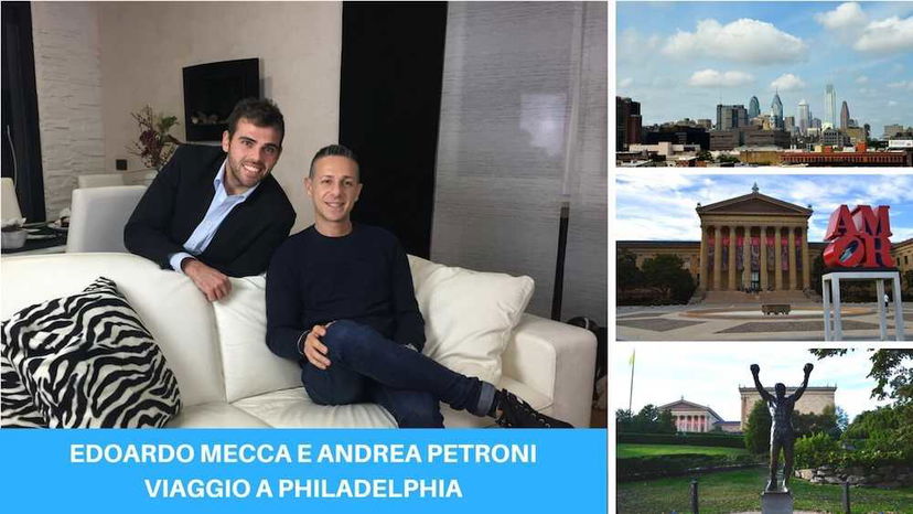 Edoardo Mecca e Andrea Petroni: viaggio a Philadelphia preview