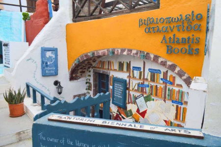 libreria santorini atlantis books