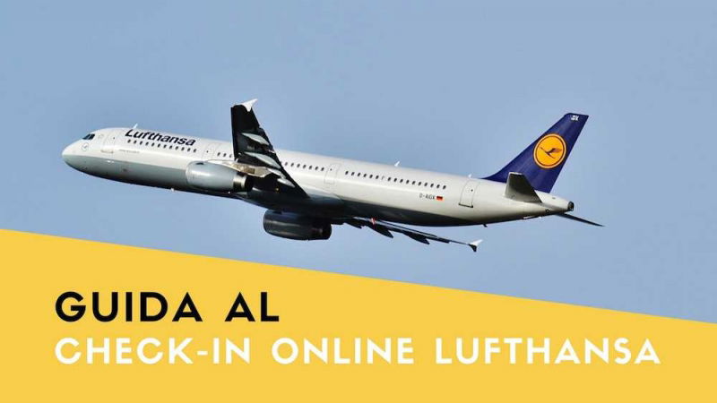 lufthansa check-in online