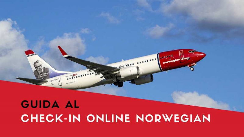norwegian check-in online